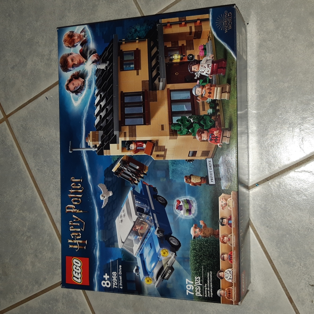 LEGO Harry Potter 4 Privet Drive, set 75968